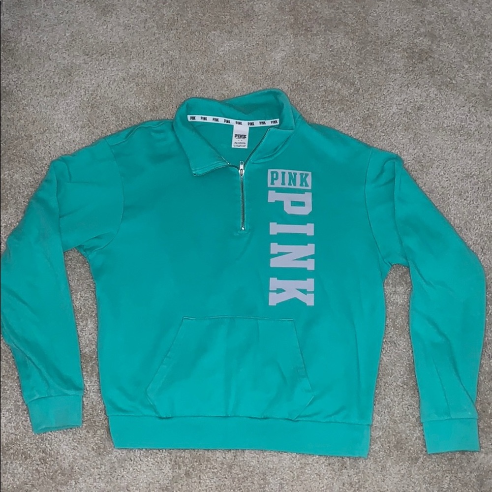 PINK quarter zip
